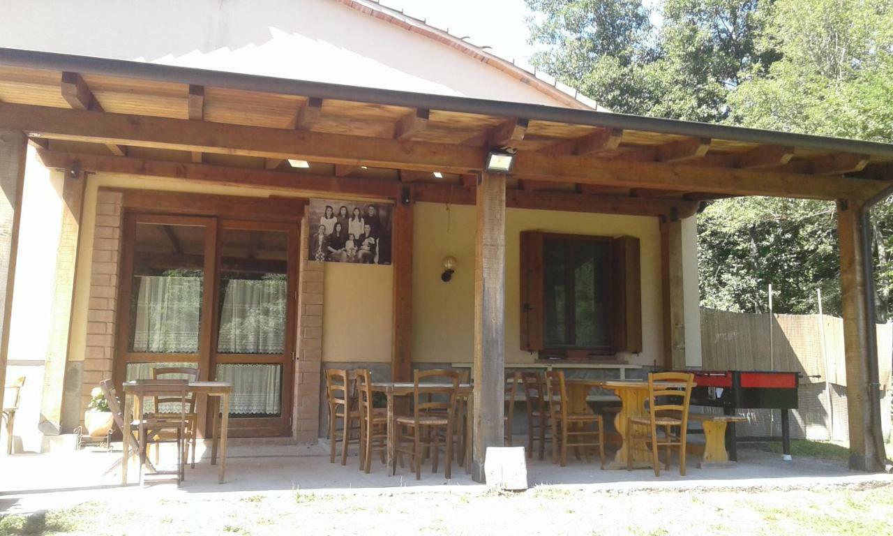 Agriturismo Rio Ricco Busana Exterior foto