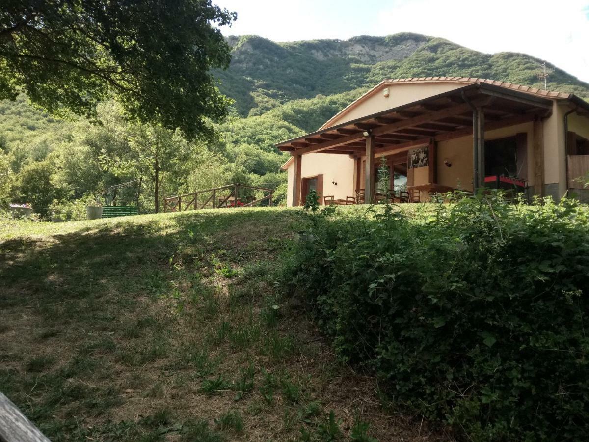 Agriturismo Rio Ricco Busana Exterior foto