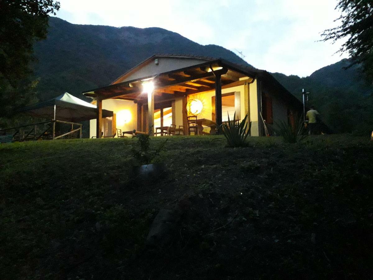 Agriturismo Rio Ricco Busana Exterior foto